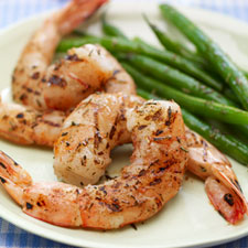 Green Tea and Peach Marinade